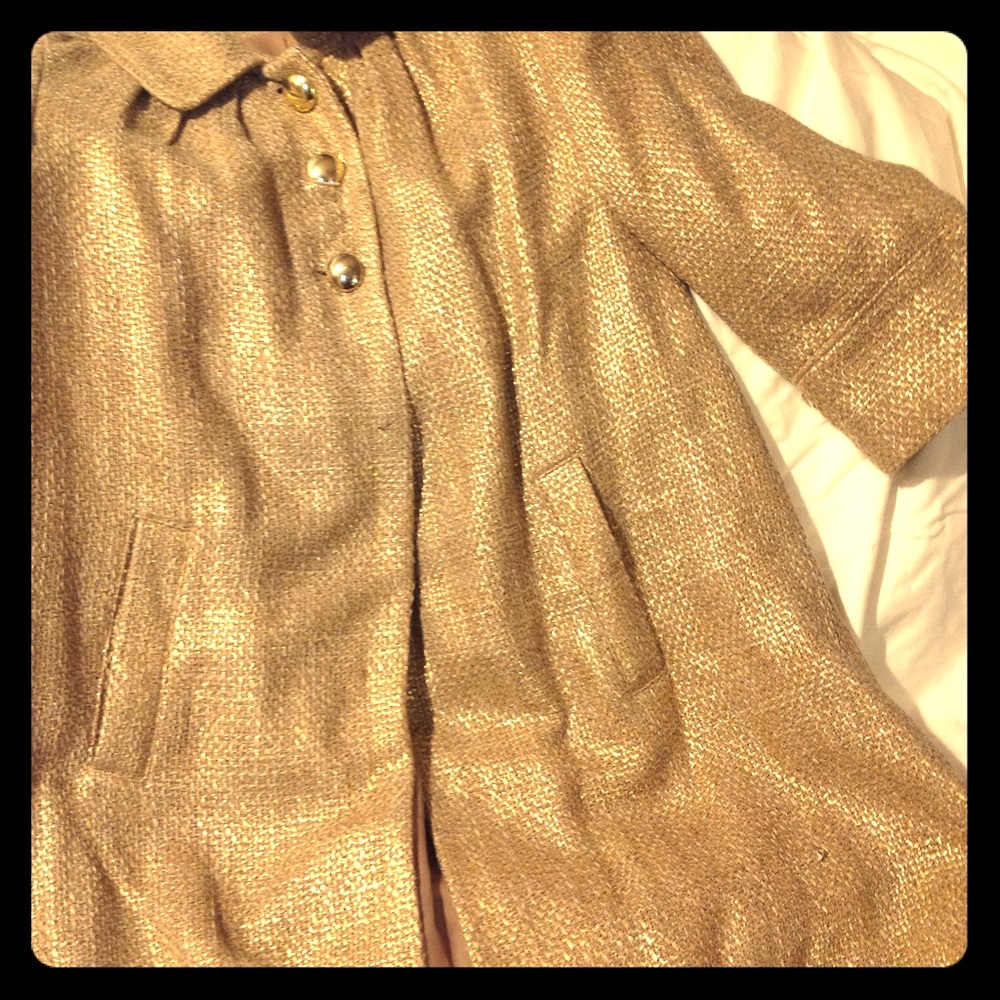 Gold Kool night on the town jacket